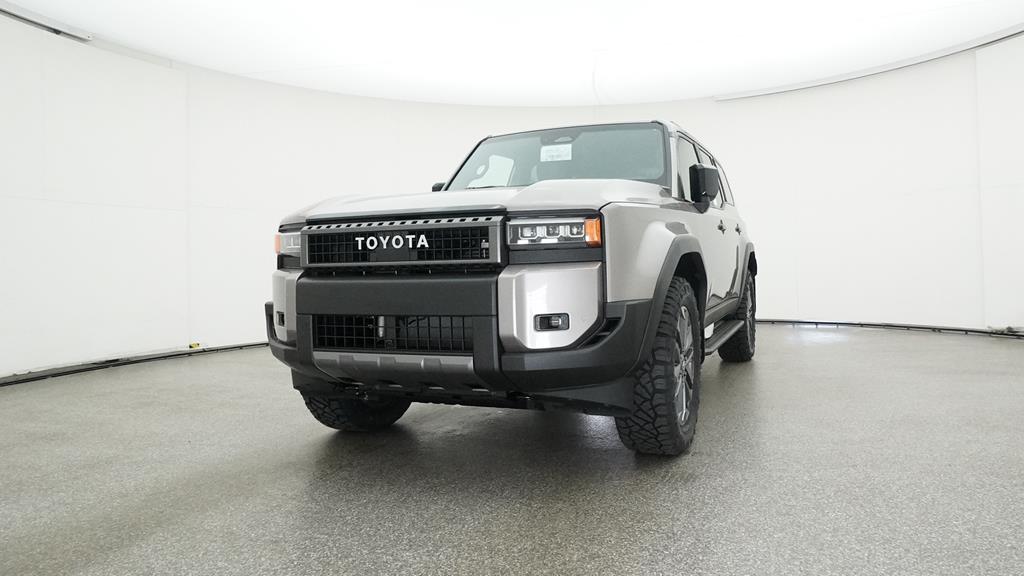 2025 Toyota Land Cruiser photo 4