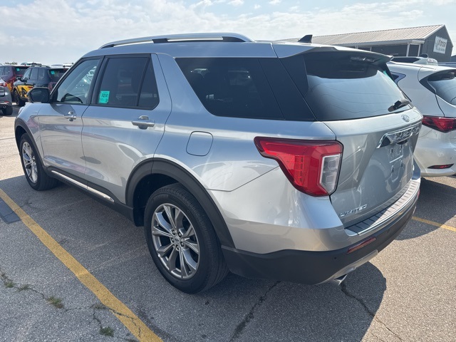 2023 Ford Explorer Limited photo 3