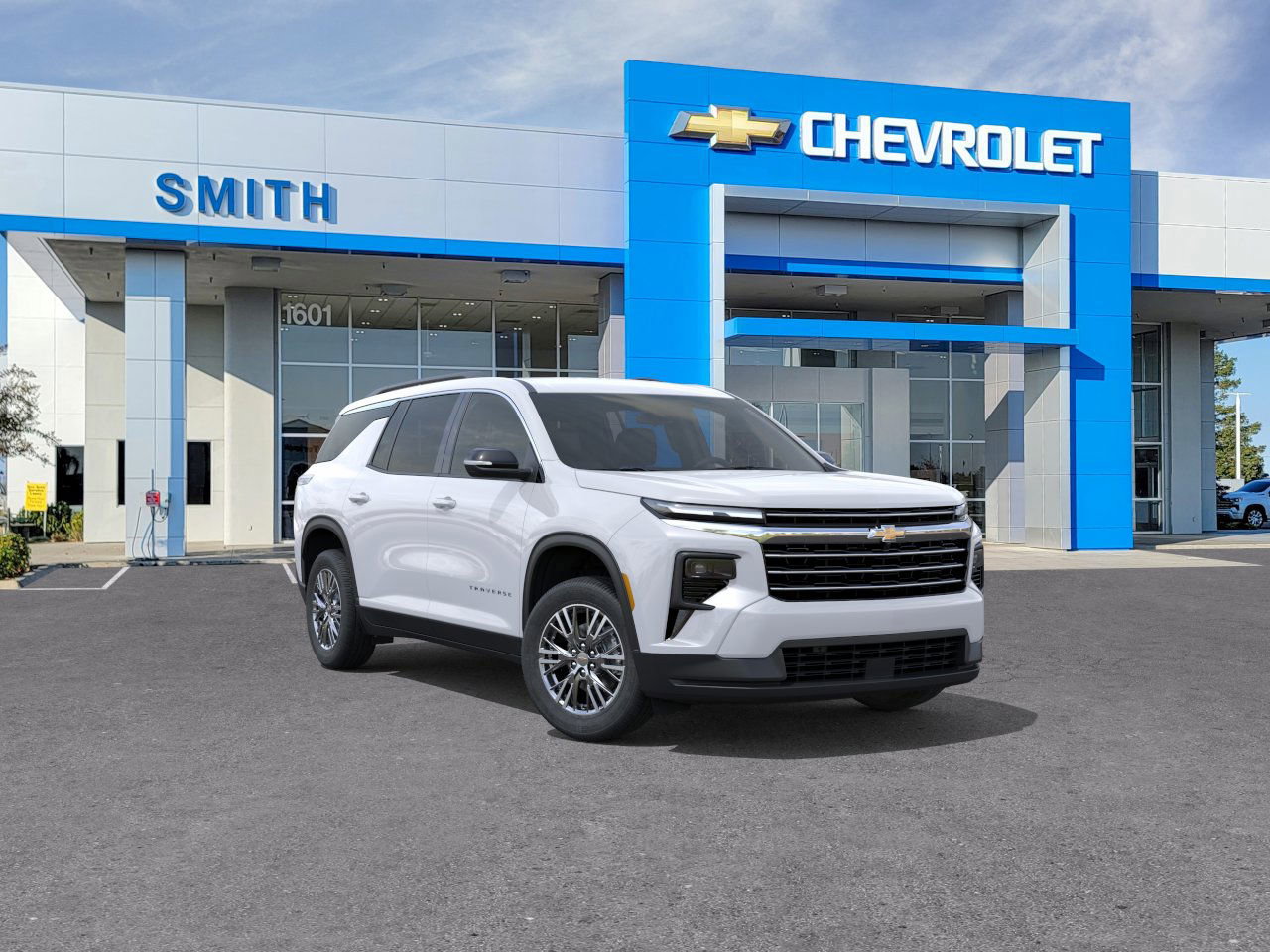 2026 Chevrolet Traverse LT's photo