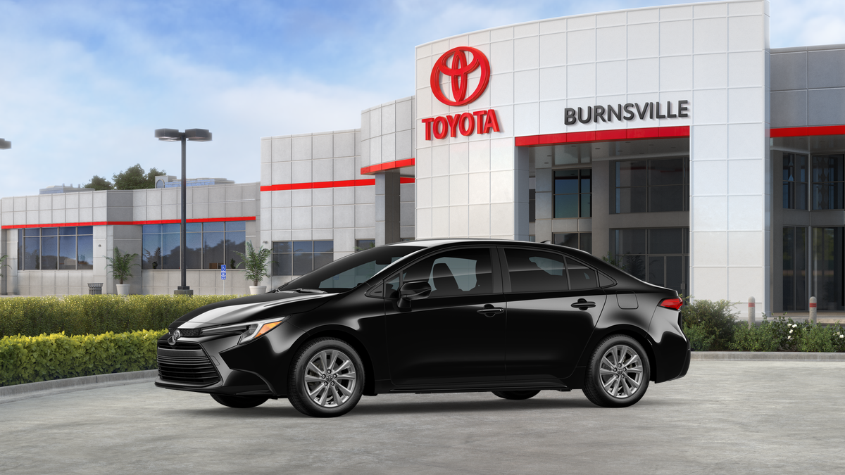 2026 Toyota Corolla Hybrid LE photo 3