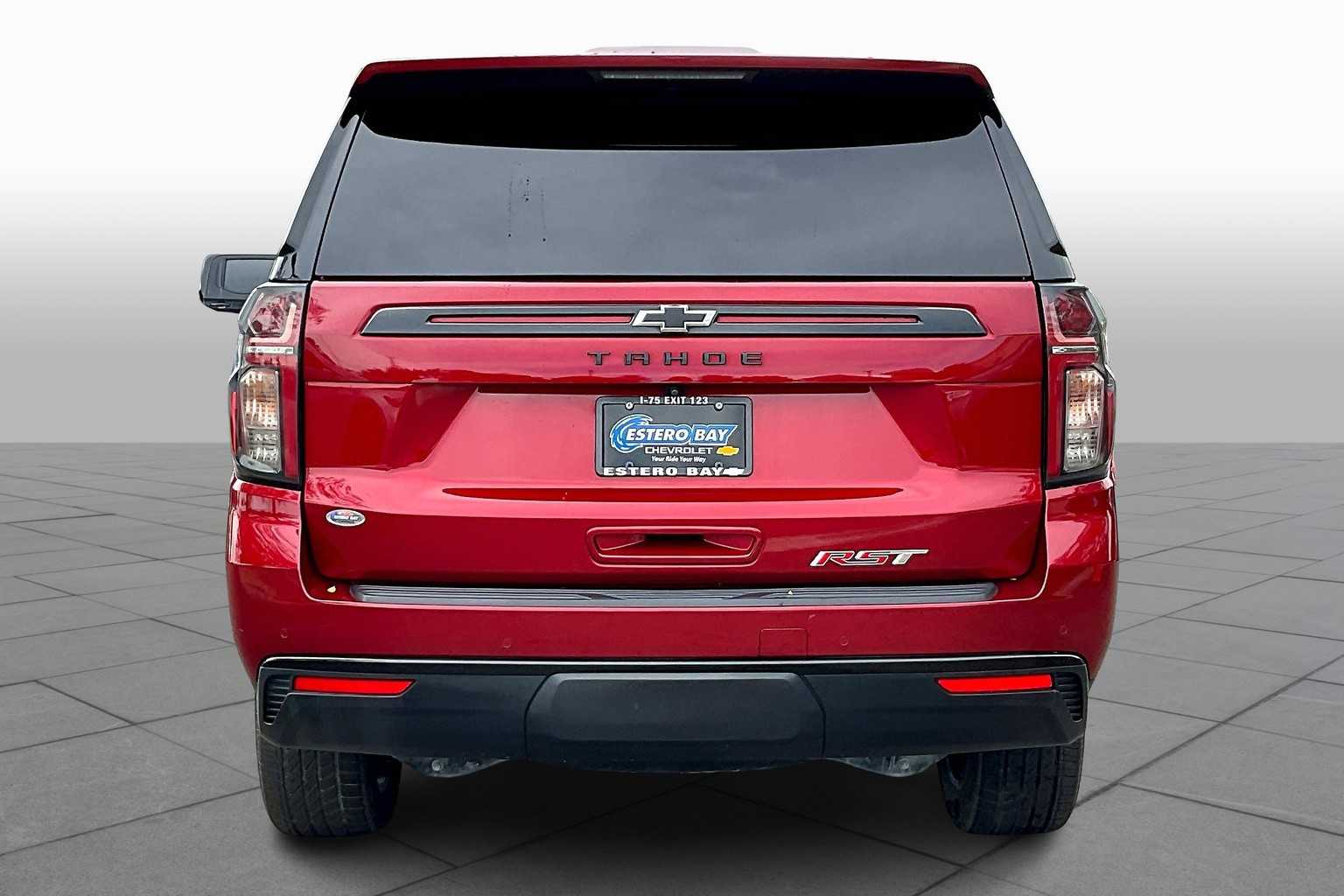 2023 Chevrolet Tahoe RST photo 3