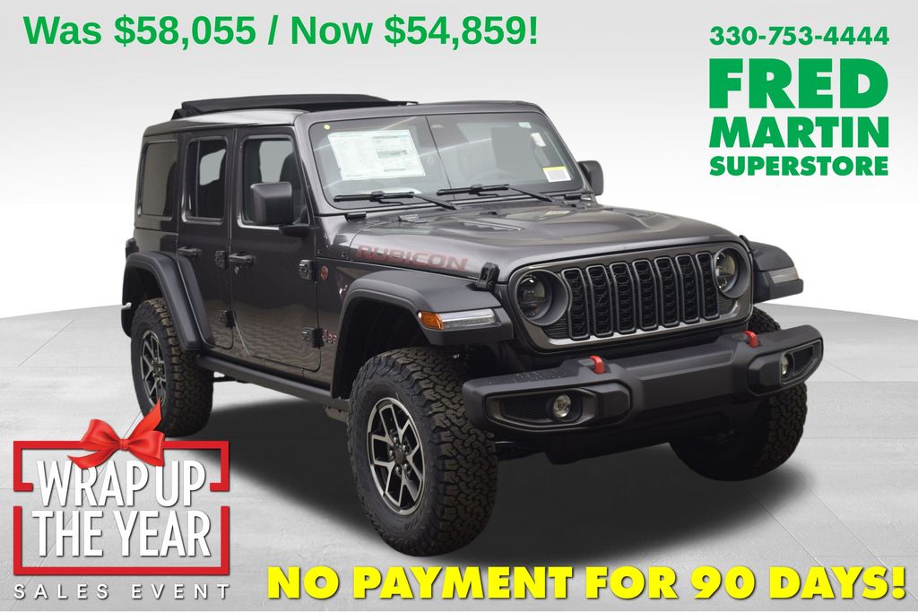 2026 Jeep Wrangler 4-Door Rubicon's photo