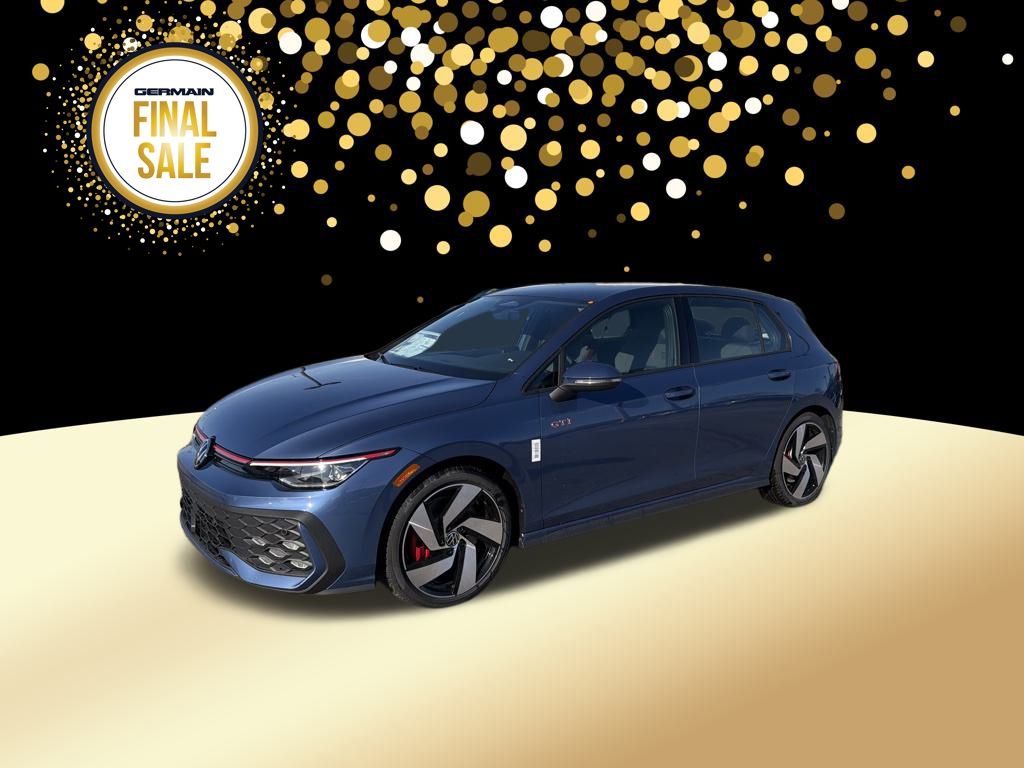 2026 Volkswagen Golf GTI