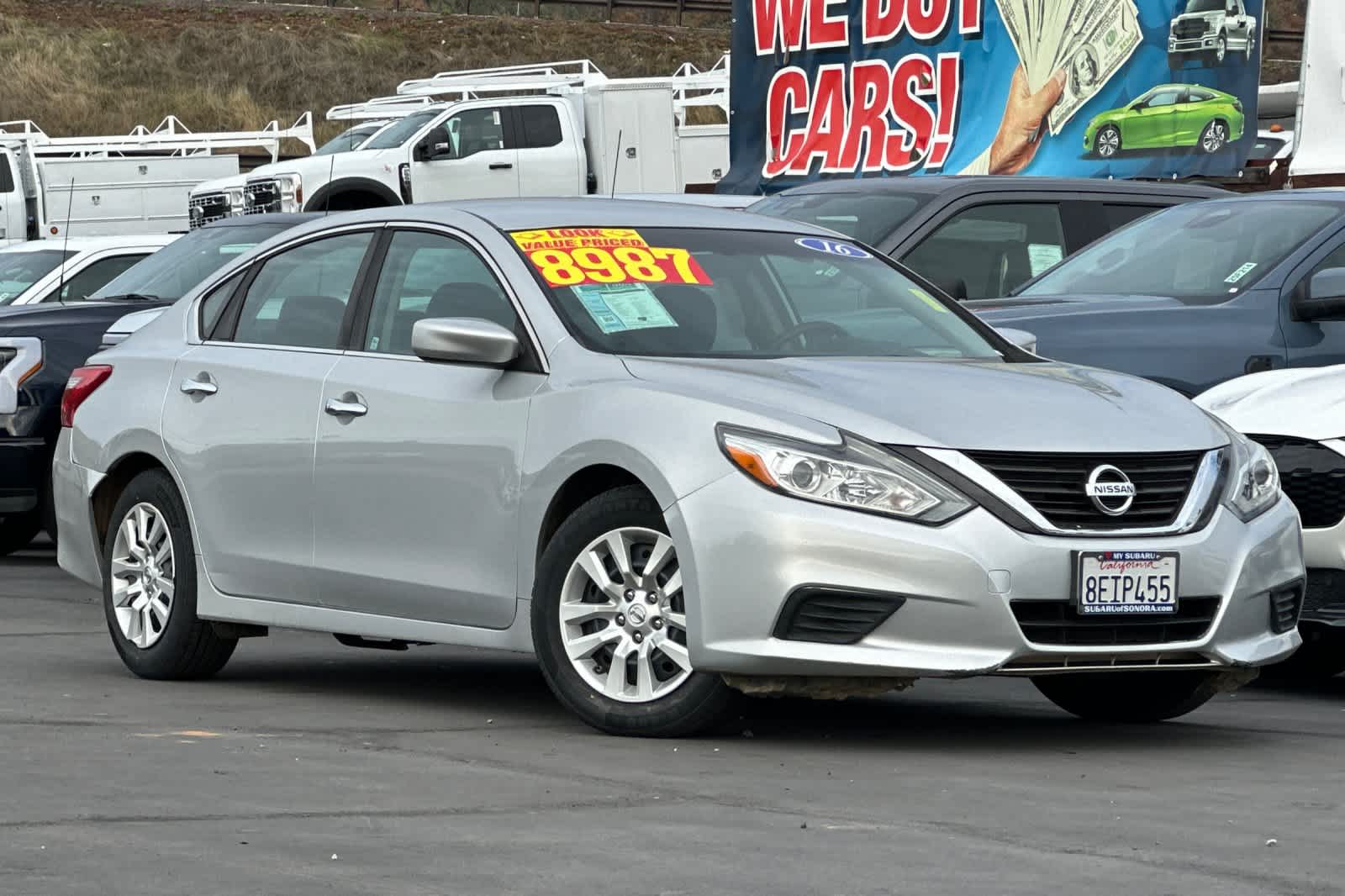 Used 2016 Nissan Altima S with VIN 1N4AL3AP7GC231436 for sale in Sonora, CA