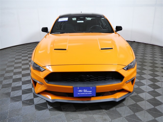 2021 Ford Mustang EcoBoost photo 3