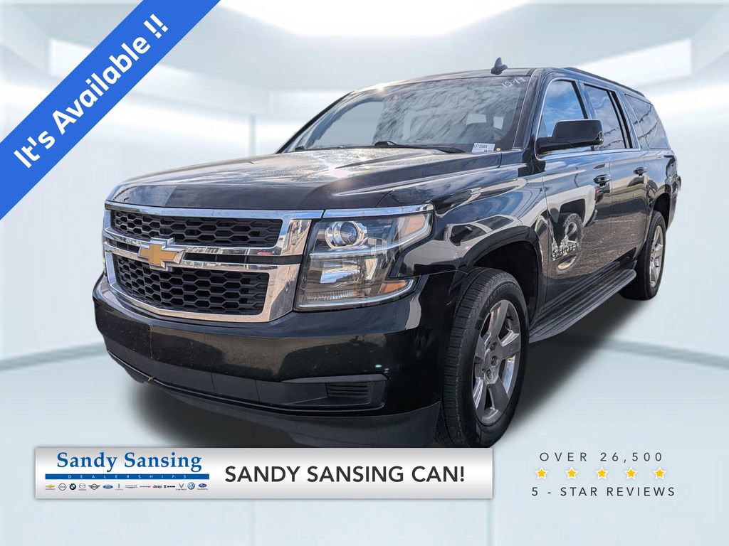 2015 Chevrolet Suburban LT