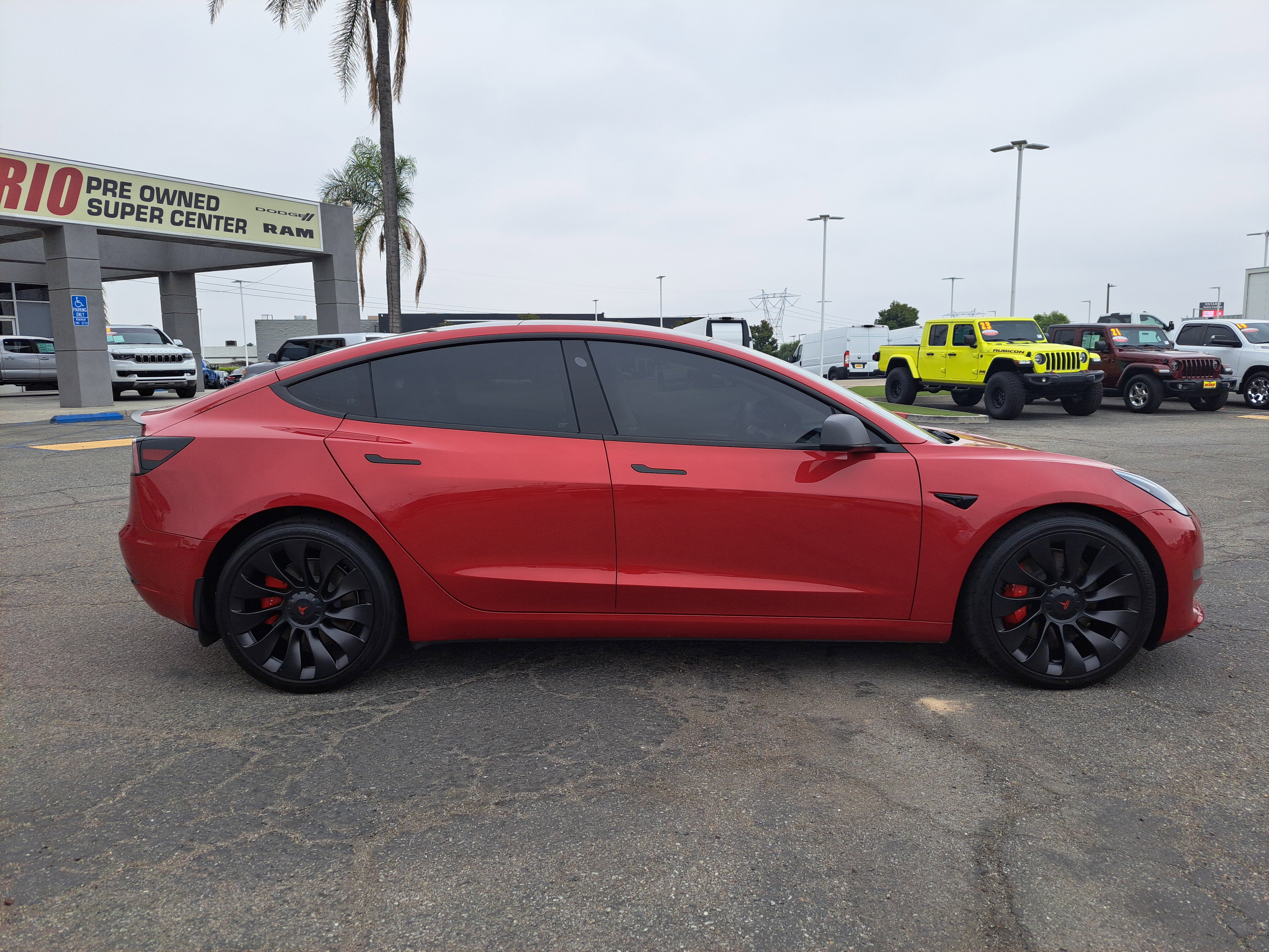 Used 2023 Tesla Model 3 Performance with VIN 5YJ3E1EC3PF461244 for sale in Ontario, CA