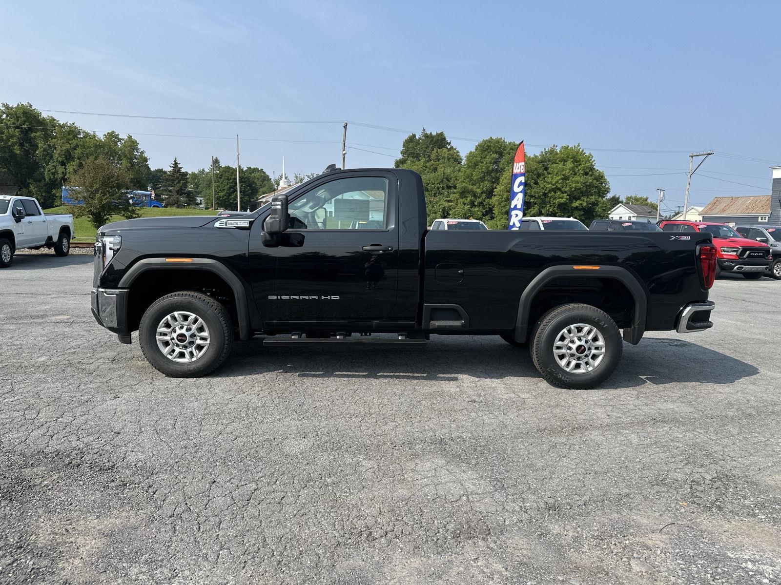 2025 Gmc Sierra 2500 HD Pro photo 8