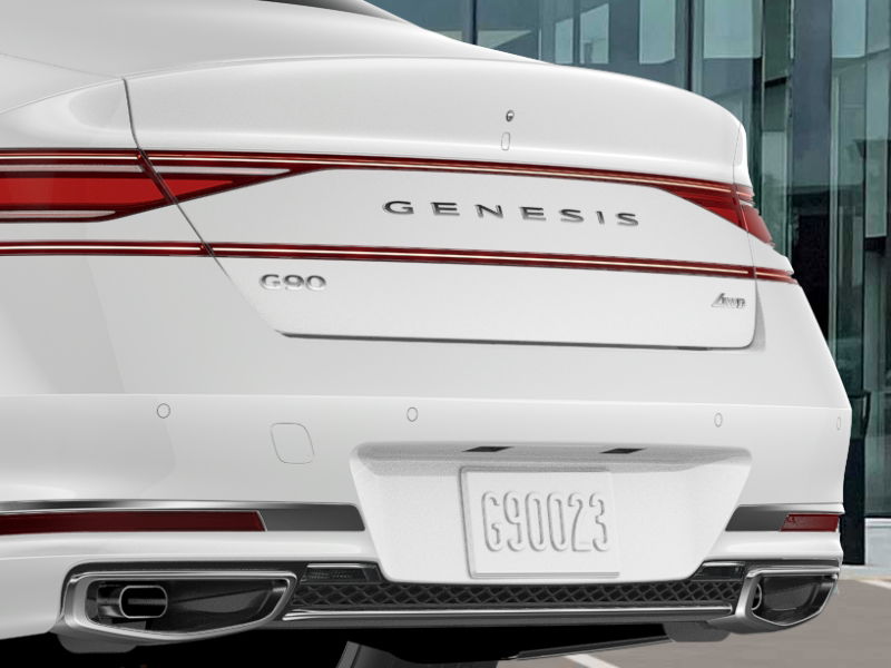 2025 Genesis G90 3.5T E-Supercharger photo 14