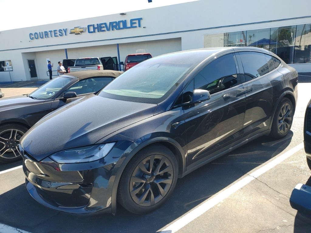 Used 2025 Tesla Model X Long Range with VIN 7SAXCDE52SF461239 for sale in Phoenix, AZ