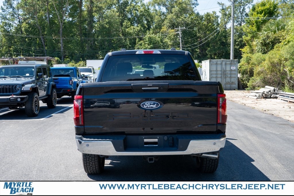 2024 Ford F-150 XLT photo 4