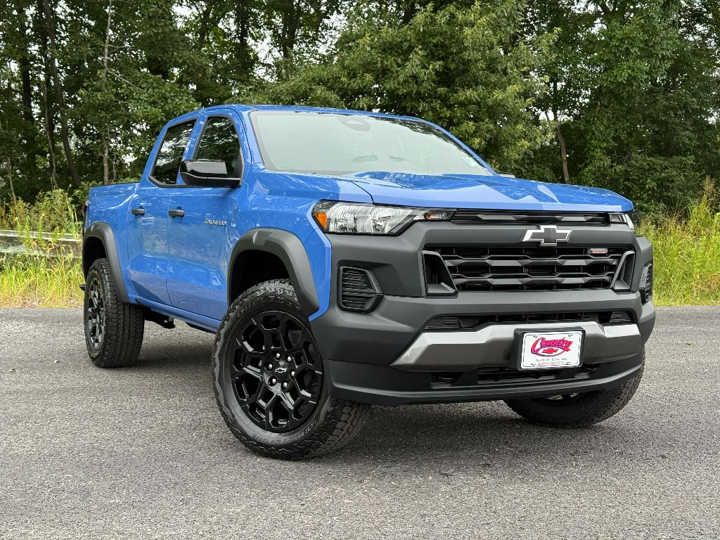 2026 Chevrolet Colorado Trail Boss photo 11