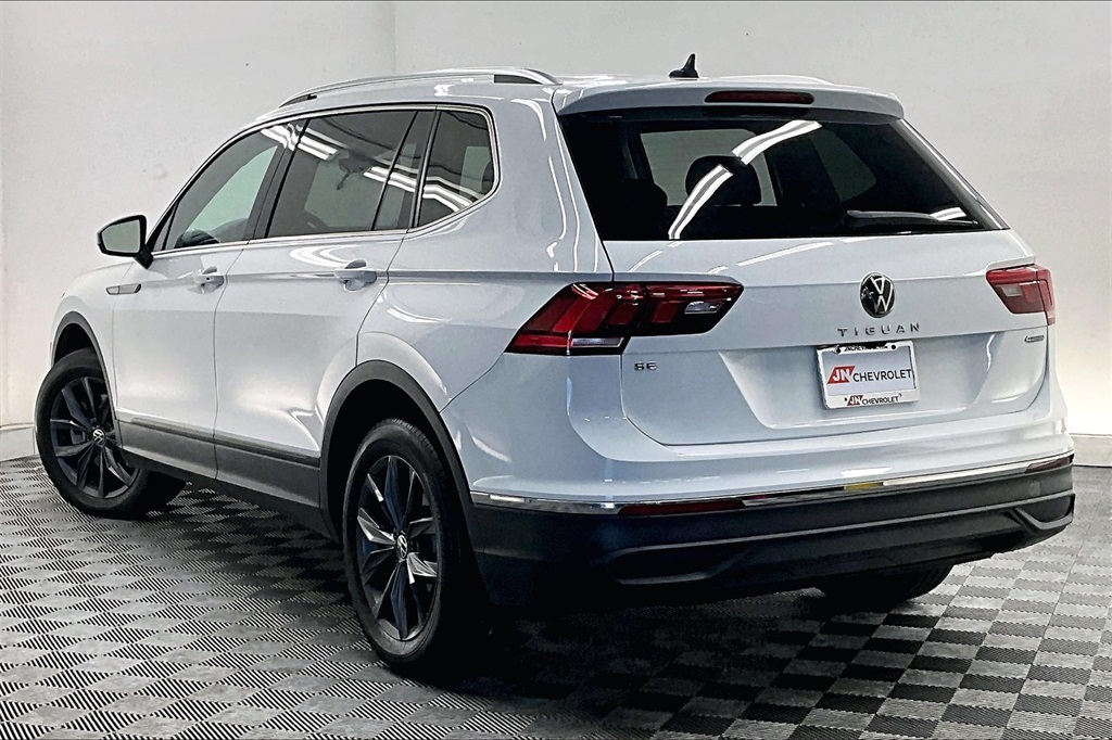 2024 Volkswagen Tiguan SE Wolfsburg Edition photo 10
