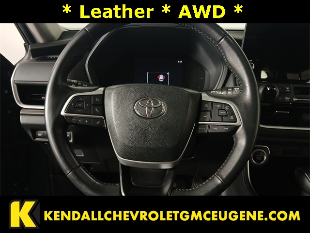 2024 Toyota Grand Highlander XLE photo 9