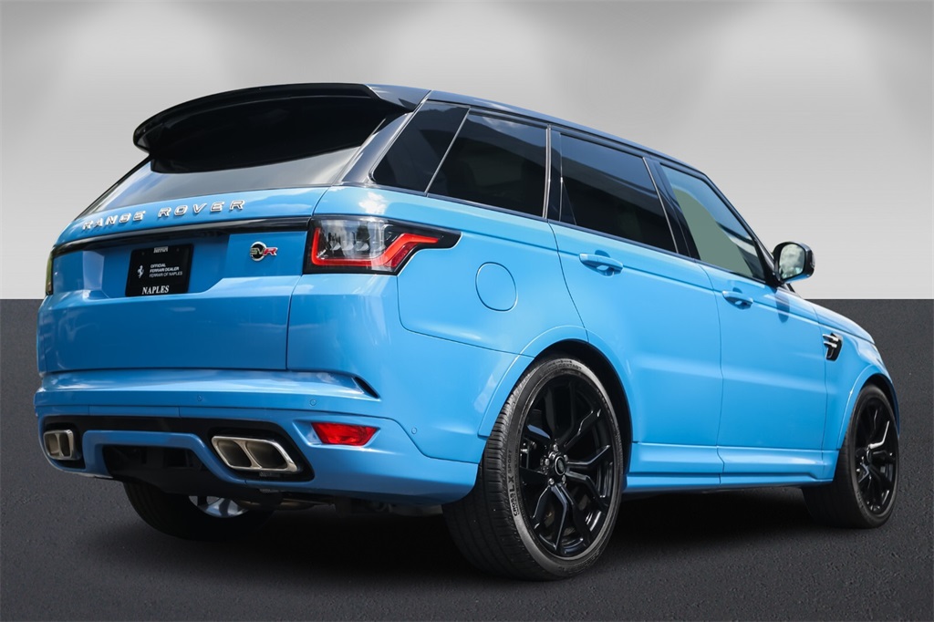 2022 Land Rover Range Rover Sport SVR photo 3