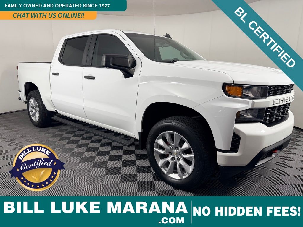 2020 Chevrolet Silverado 1500 Custom's photo