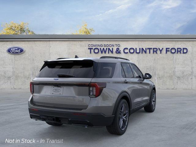 2025 Ford Explorer ST-Line photo 18
