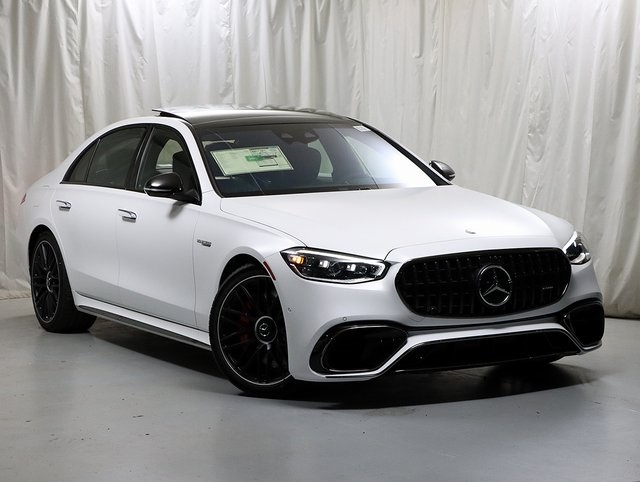 2026 Mercedes-Benz S-Class AMG S 63's photo