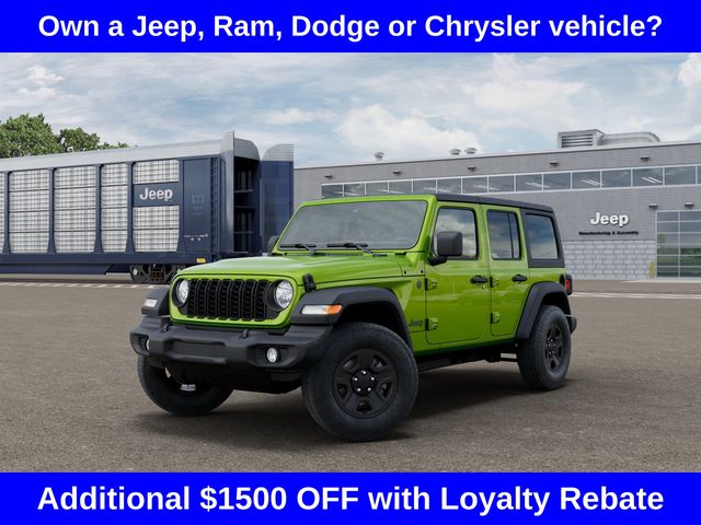 2026 Jeep Wrangler 4-Door Sport's photo