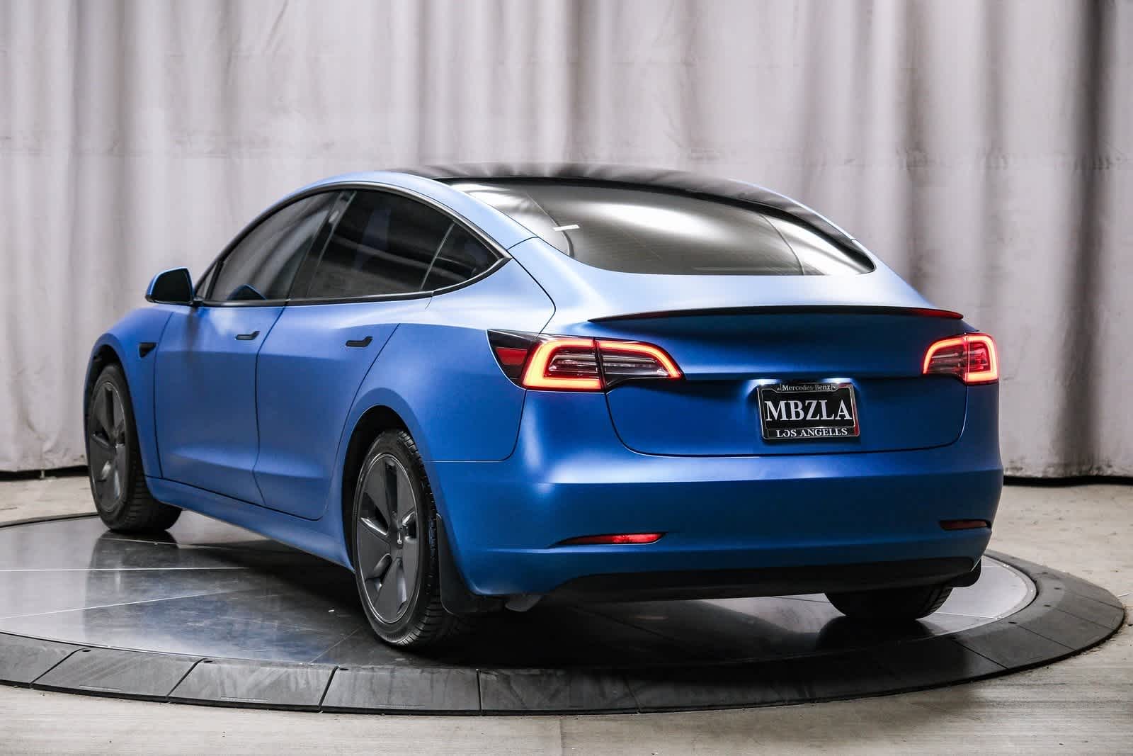 Used 2021 Tesla Model 3 Base with VIN 5YJ3E1EA6MF079395 for sale in Los Angeles, CA