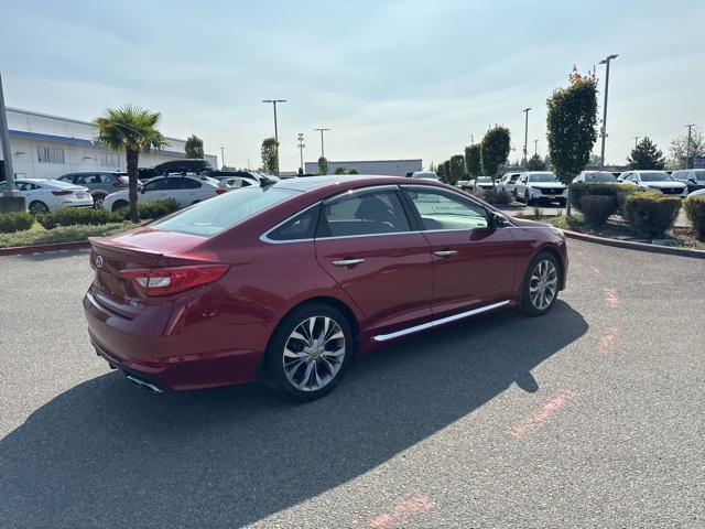 2015 Hyundai Sonata Limited photo 5