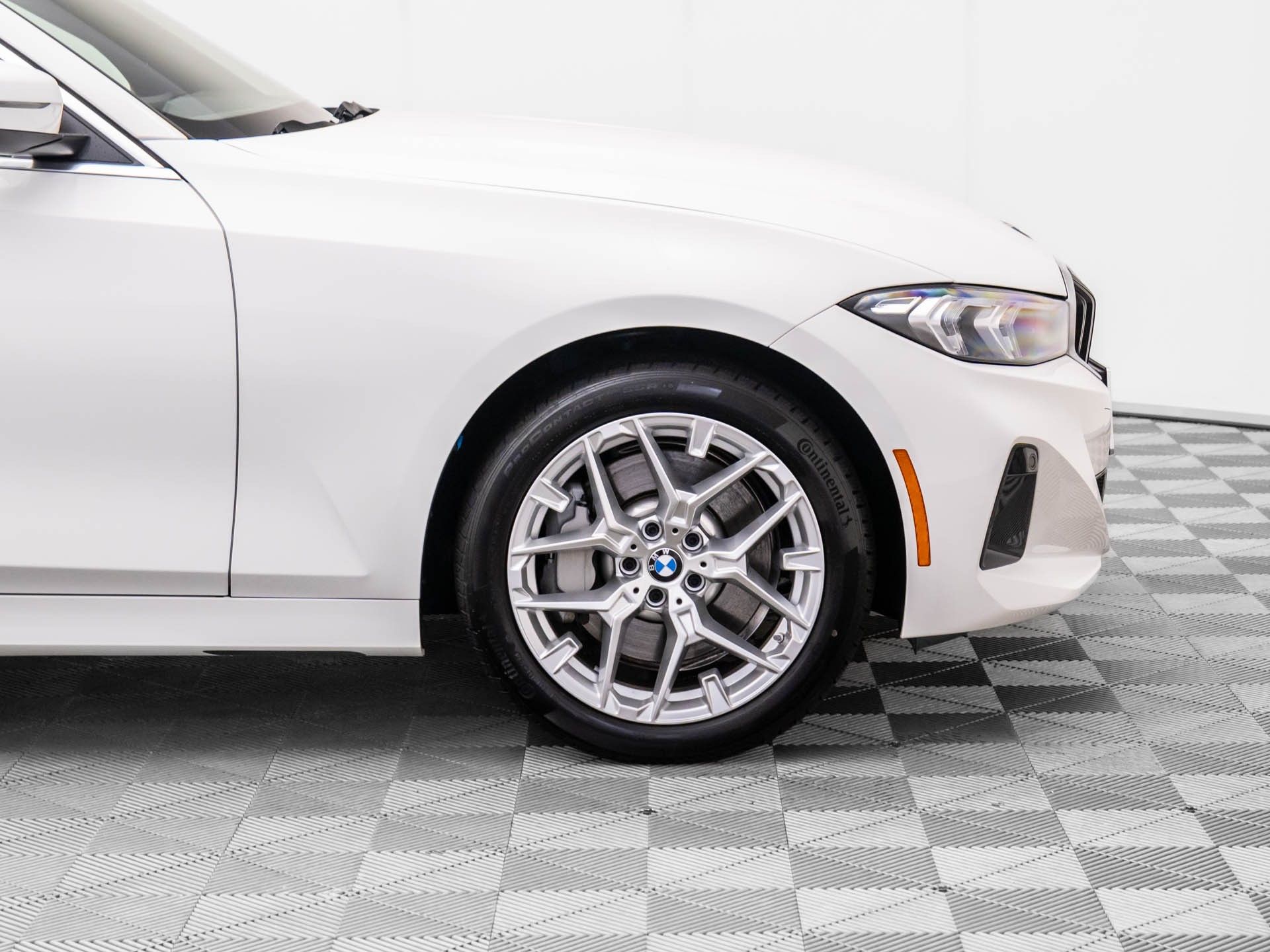 Certified Used 2025 Alpine White BMW 330i xDrive image 30