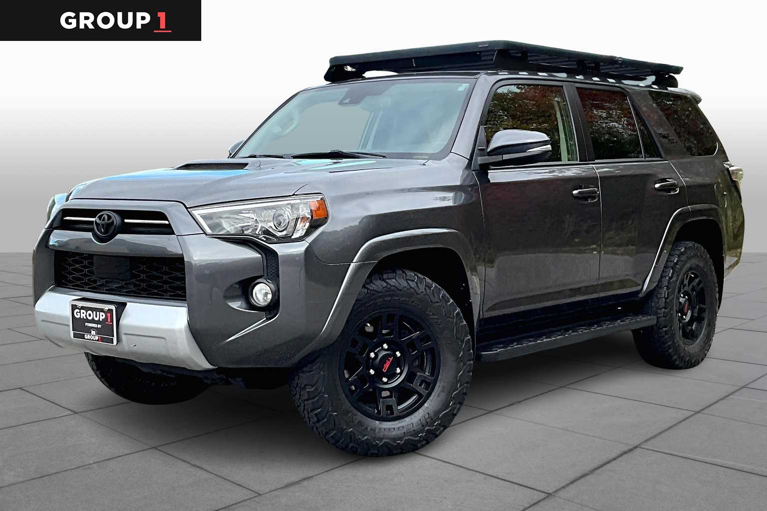 2020 Toyota 4Runner TRD Off-Road Premium