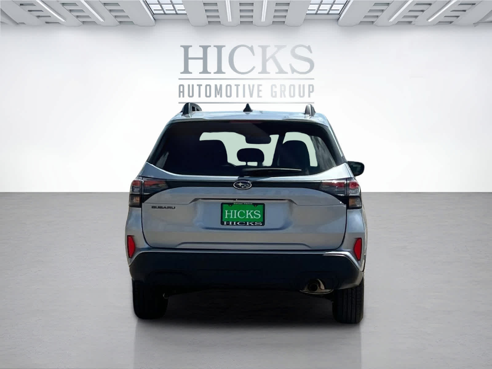 New 2025 ICE SILVER METALLIC Subaru Premium image 6
