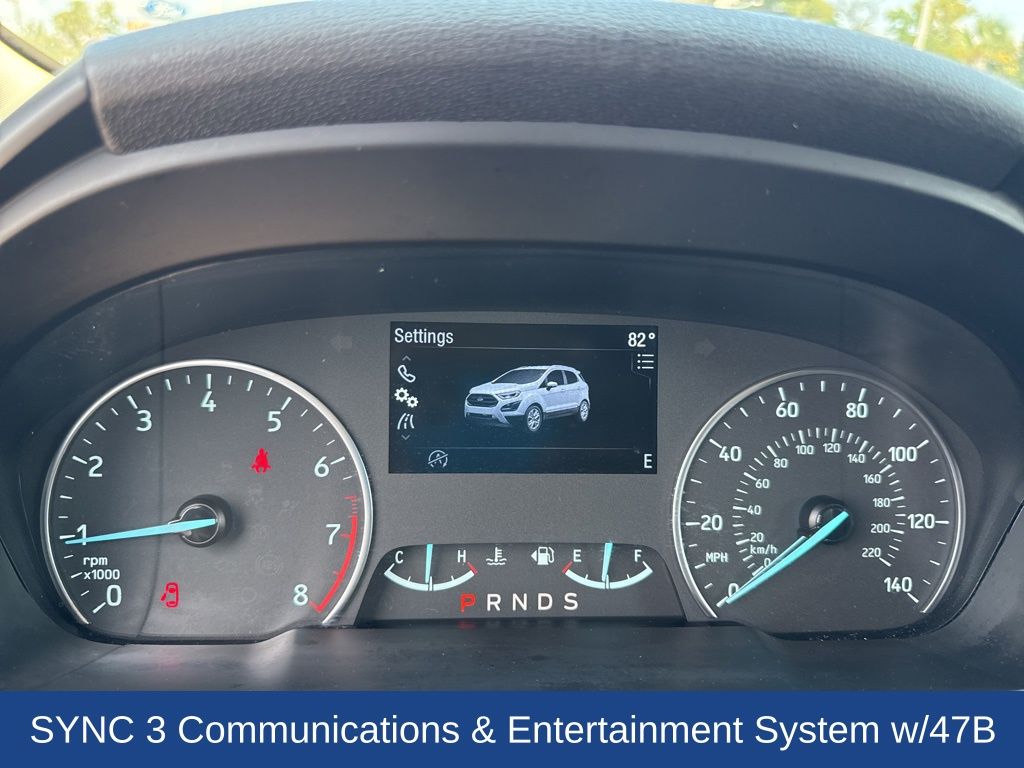 2021 Ford EcoSport SE photo 17