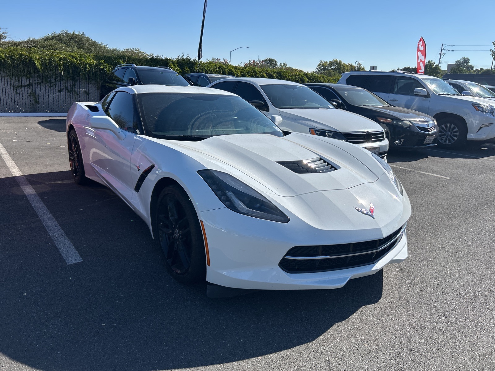 2019 Chevrolet Corvette Stingray 1LT photo 2