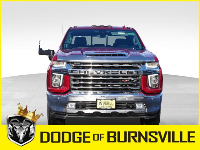 Used 2021 Chevrolet Silverado 3500HD LTZ with VIN 1GC4YUEY5MF246075 for sale in Burnsville, Minnesota