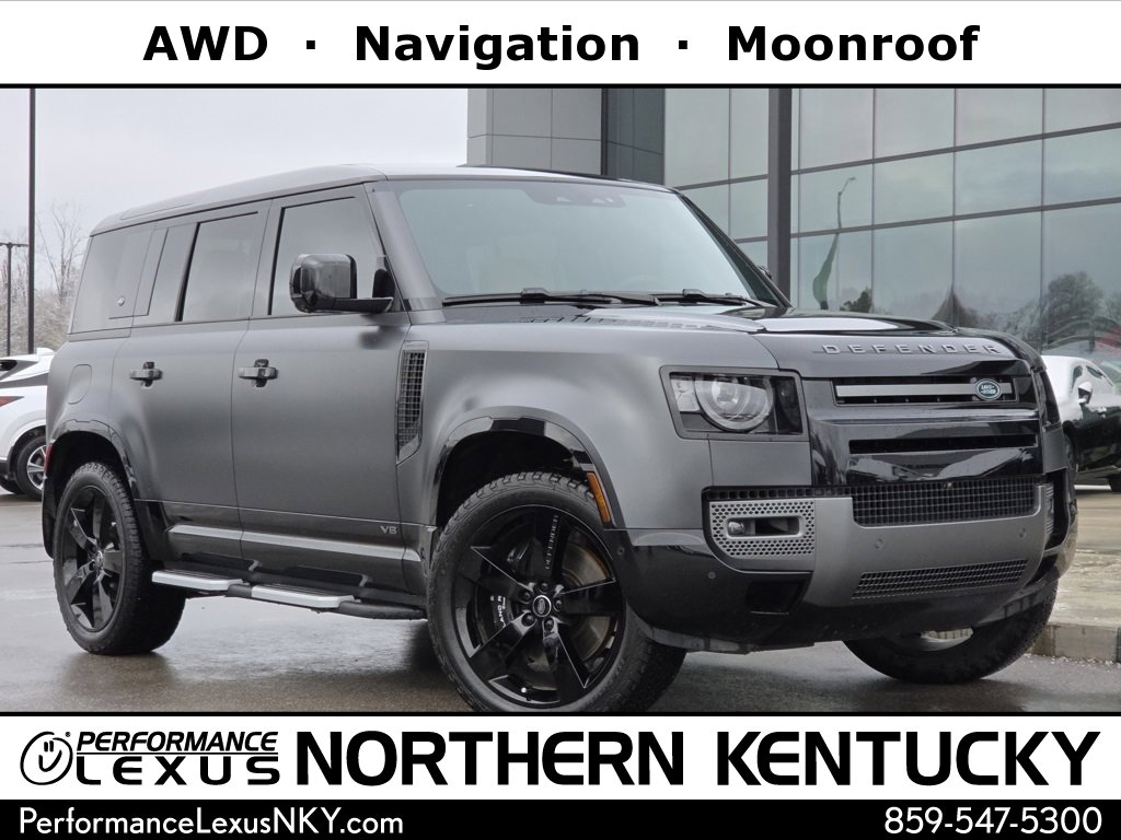 2024 Land Rover Defender Carpathian Edition's photo