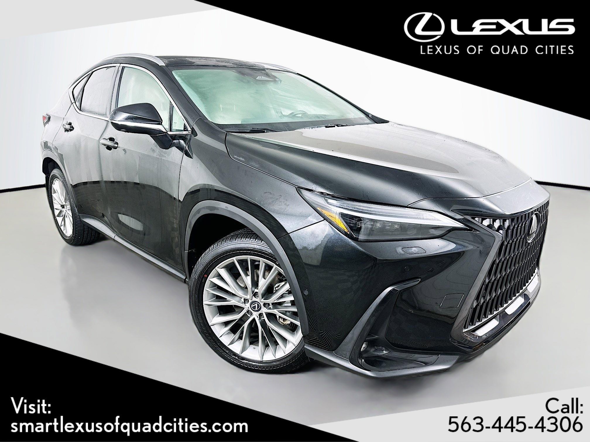 2025 Lexus NX 350's photo