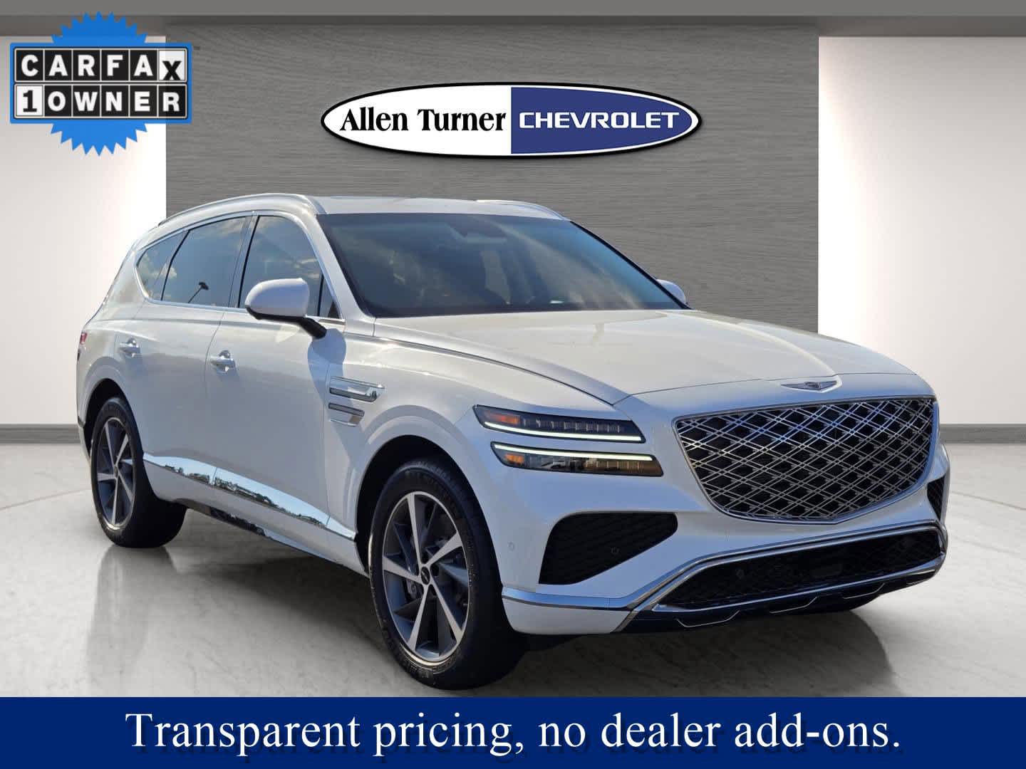 2025 GENESIS GV80 Advanced's photo