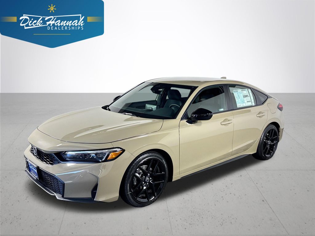 2025 Honda Civic Hatchback Sport's photo