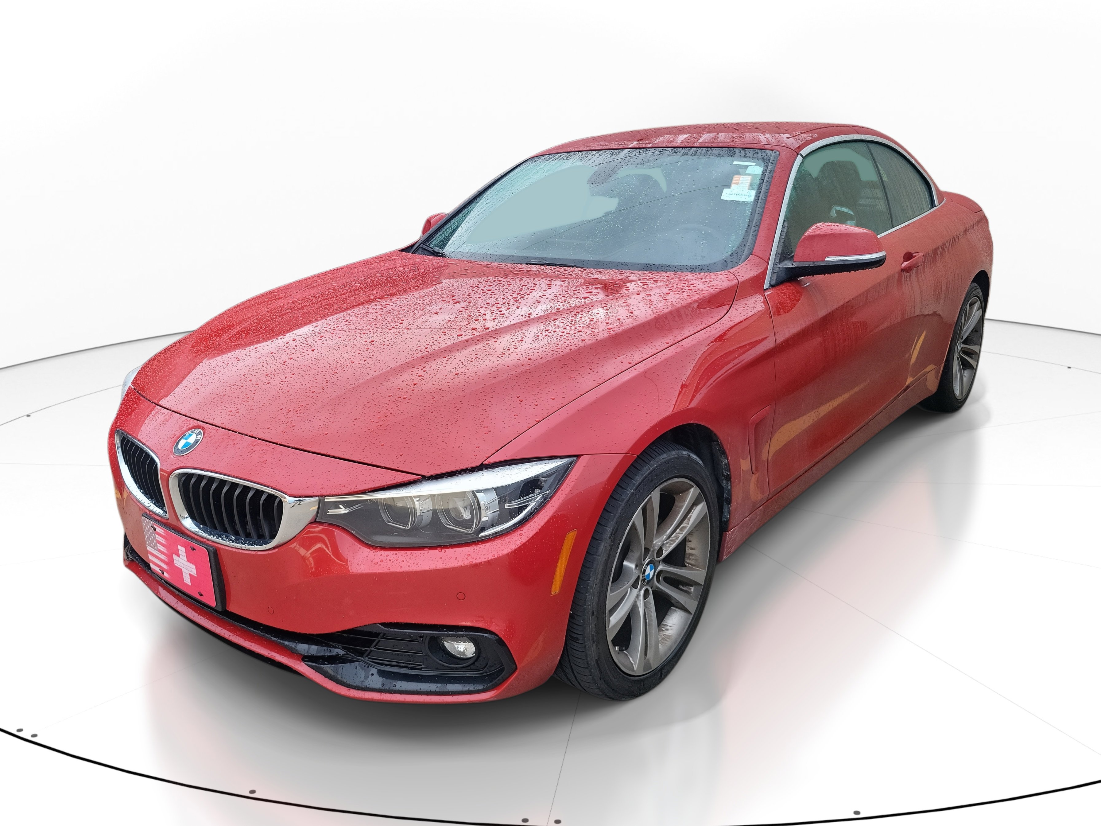 2018 Bmw 430i xDrive Convertible photo 3
