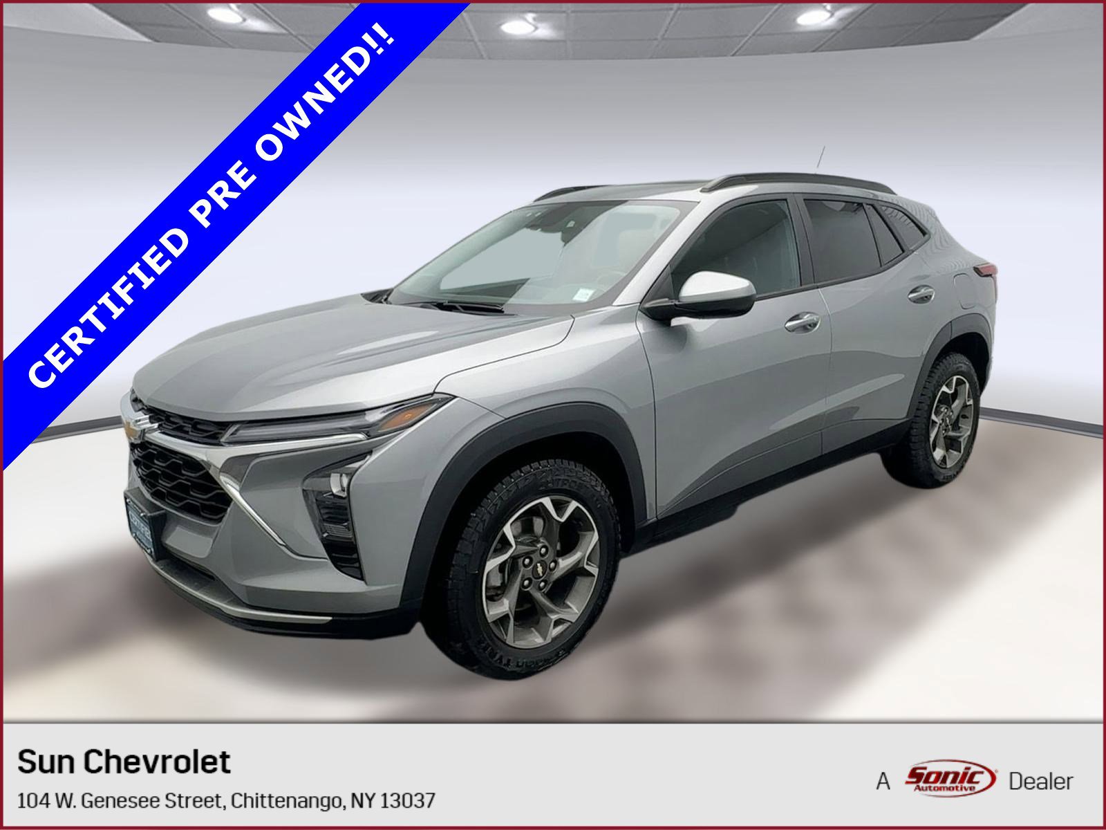 2024 Chevrolet Trax LT