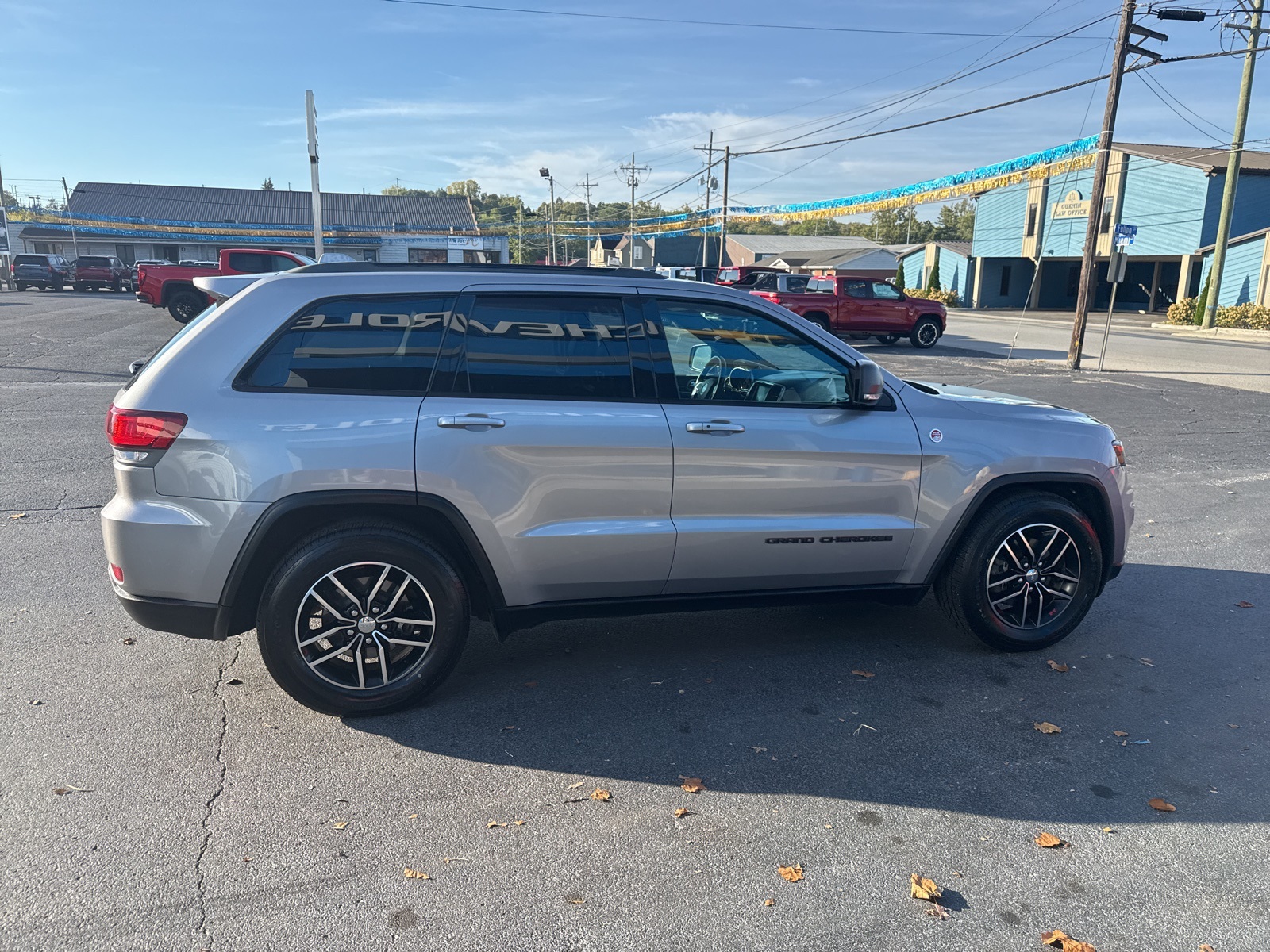 2018 Jeep Grand Cherokee Trailhawk photo 8