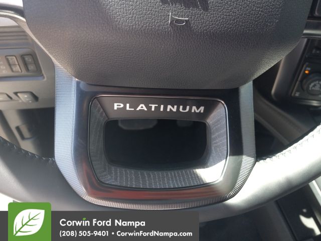 2025 Ford F-350 Platinum photo 21