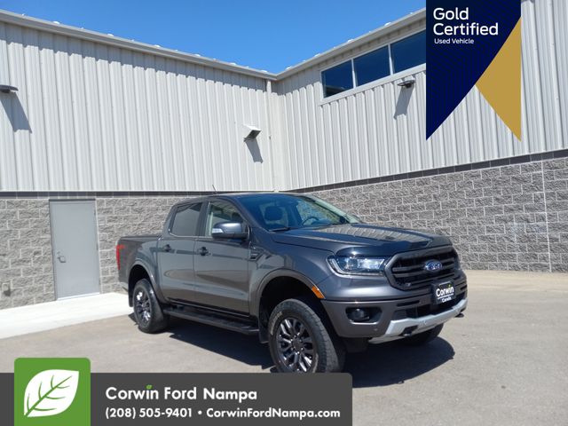 Used 2020 Gray Ford Lariat image 1