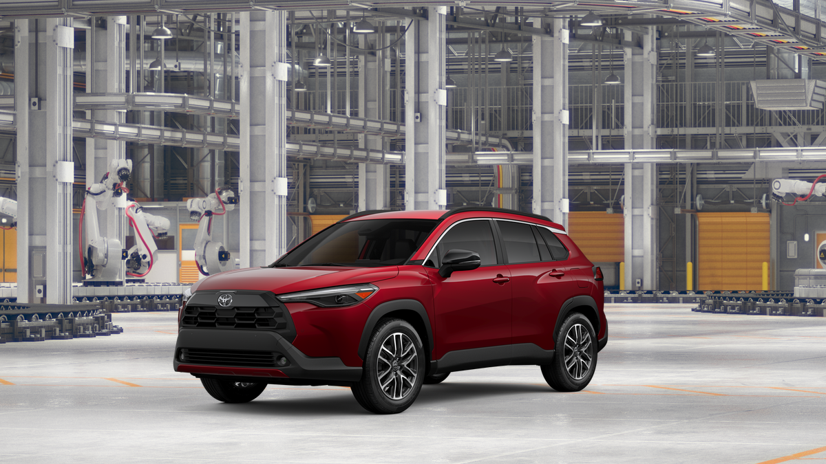 2026 Toyota Corolla Cross XLE's photo