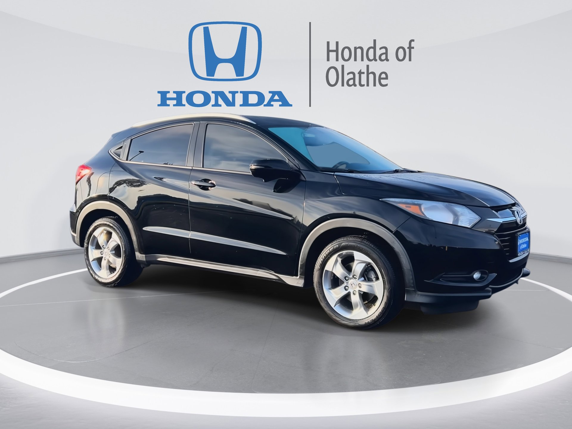 Used 2016 Honda HR-V EX-L with VIN 3CZRU5H79GM750749 for sale in Kansas City