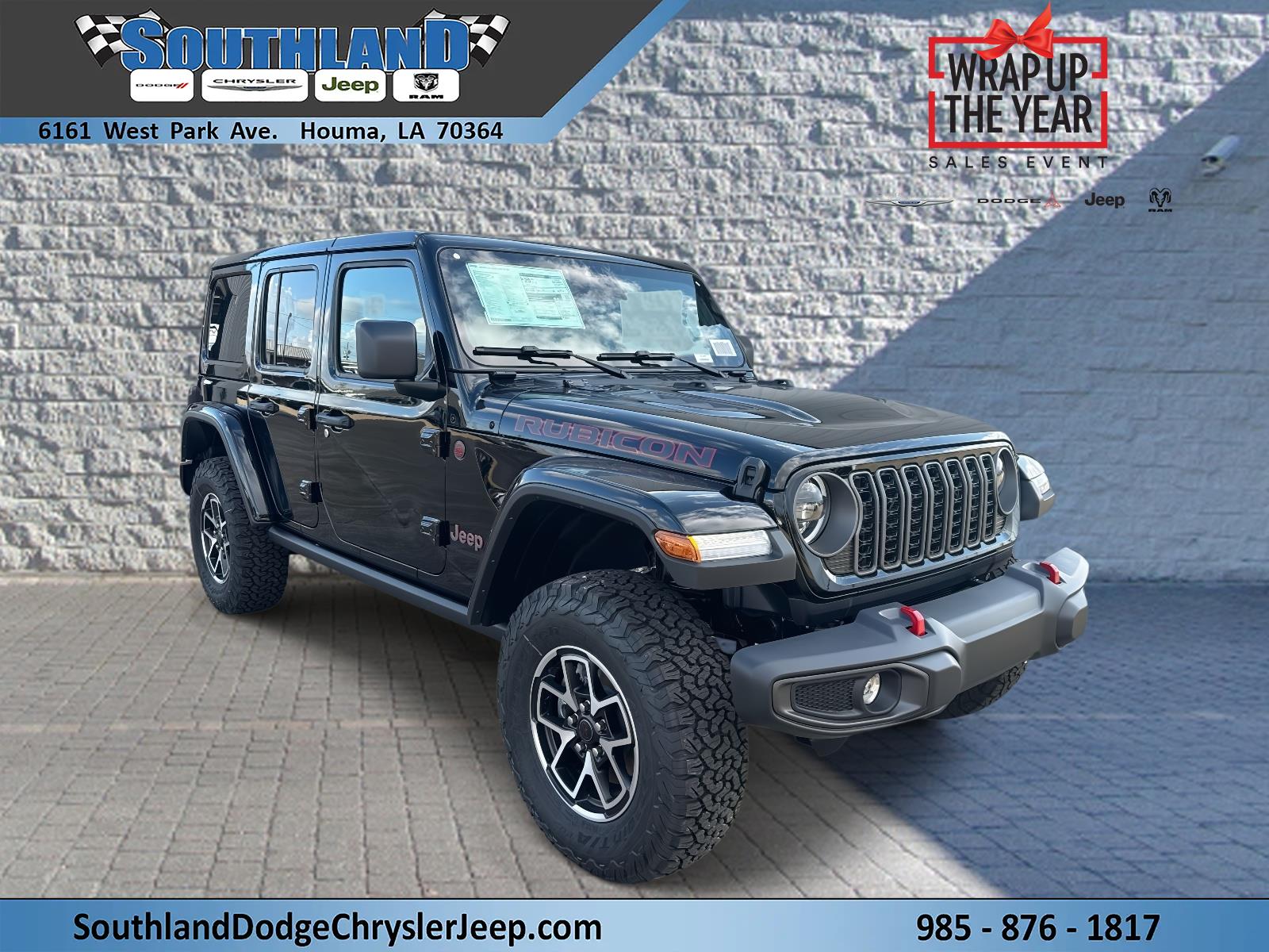 2026 Jeep Wrangler 4-Door Rubicon's photo