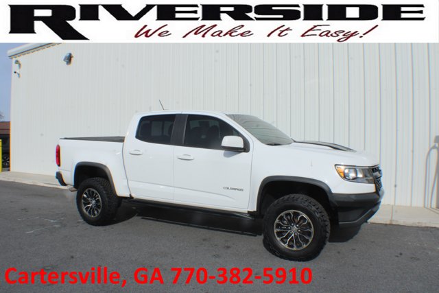 2019 Chevrolet Colorado ZR2's photo