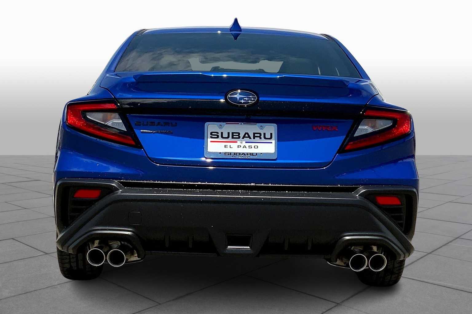 2025 Subaru WRX Premium photo 4