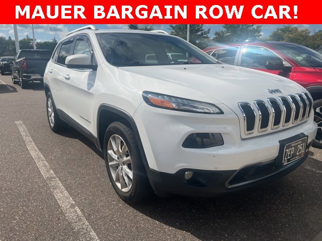 2015 Jeep Cherokee Limited photo 2