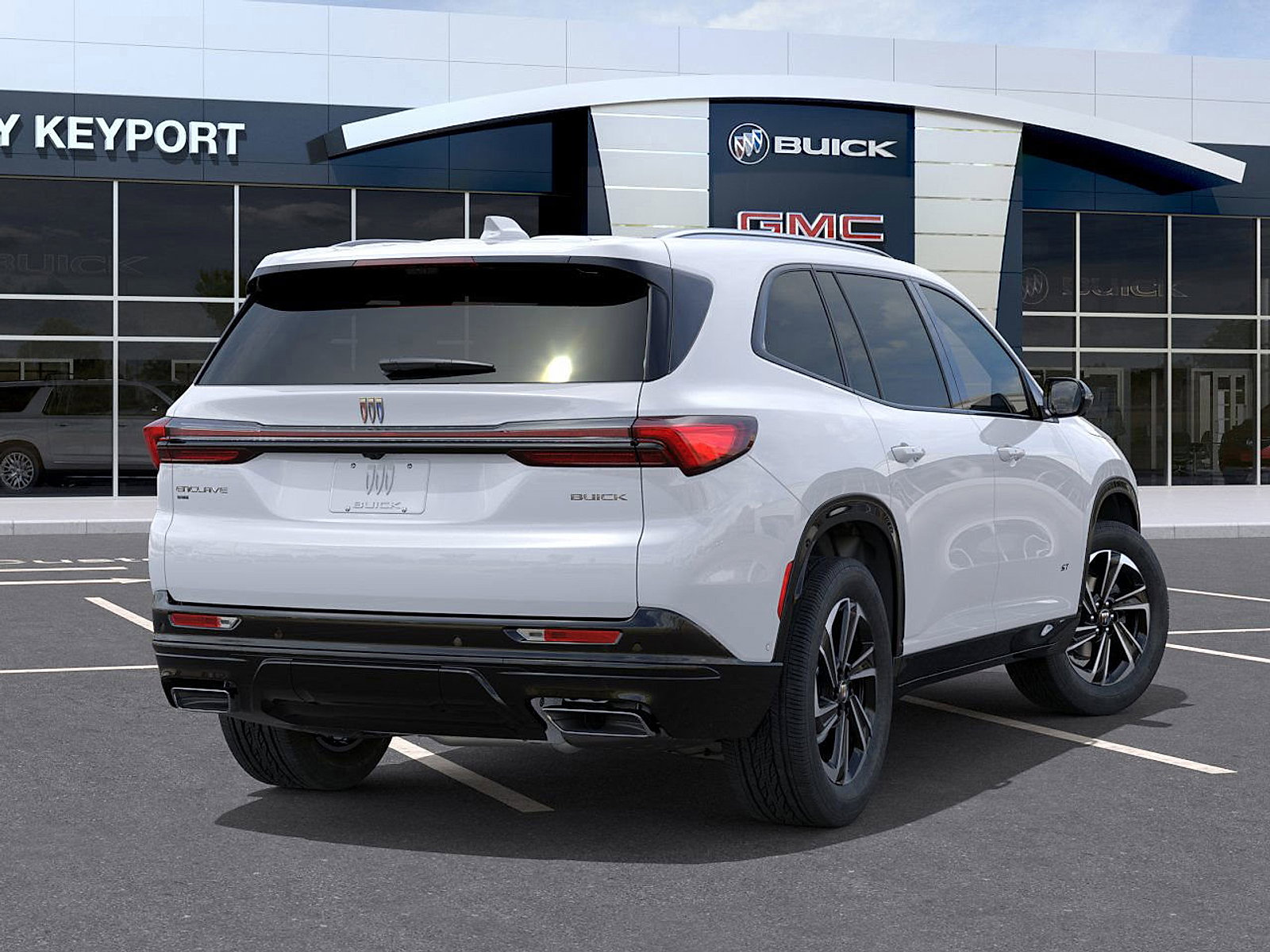 2026 Buick Enclave Sport Touring photo 4