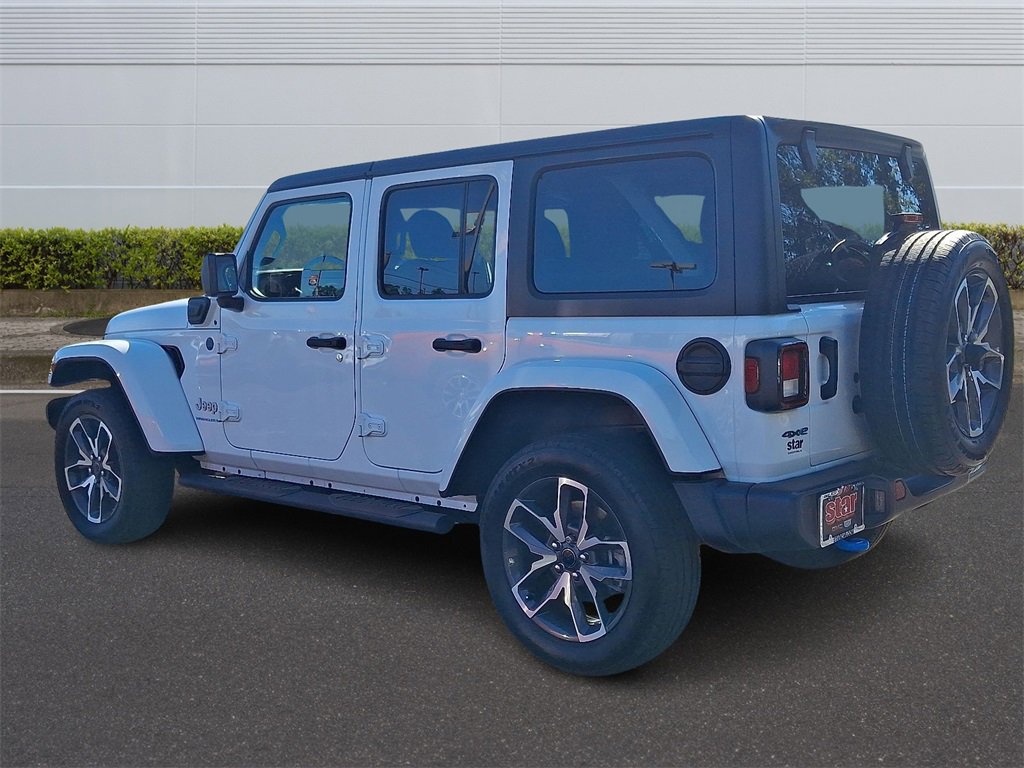 2024 Jeep Wrangler 4xe Sport S photo 4