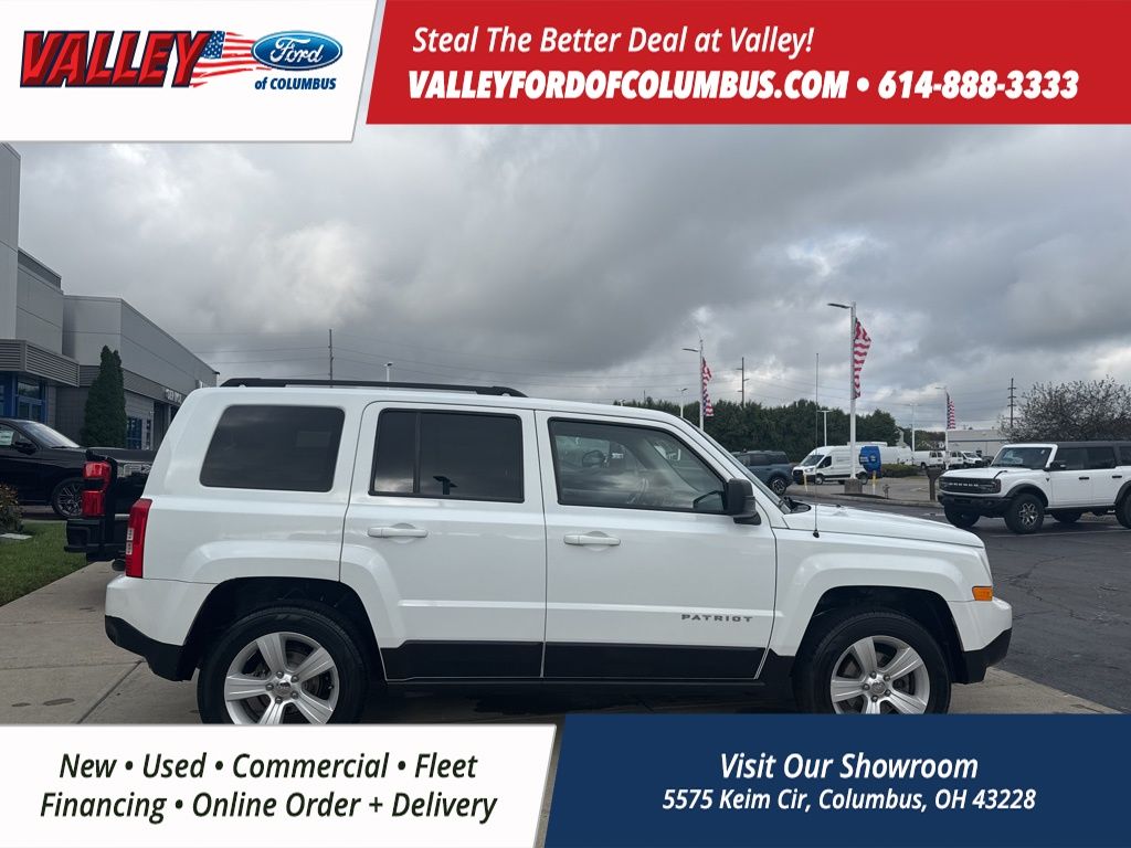 2015 Jeep Patriot Latitude photo 6