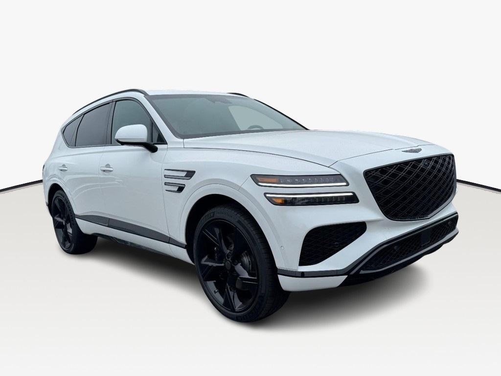 2026 GENESIS GV80 Prestige Black's photo